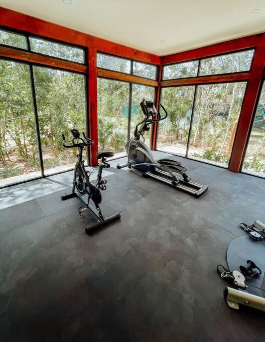 Coral Loft, 2 Pools, Parking, Gym, Pet Park Appartement Tulum