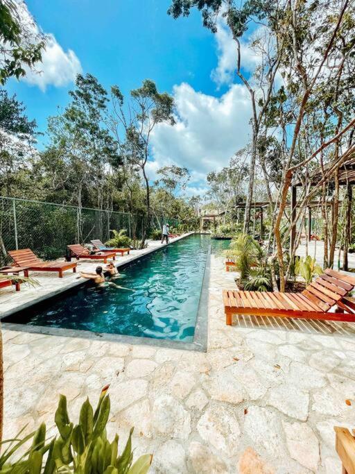 Coral Loft, 2 Pools, Parking, Gym, Pet Park Appartement Tulum